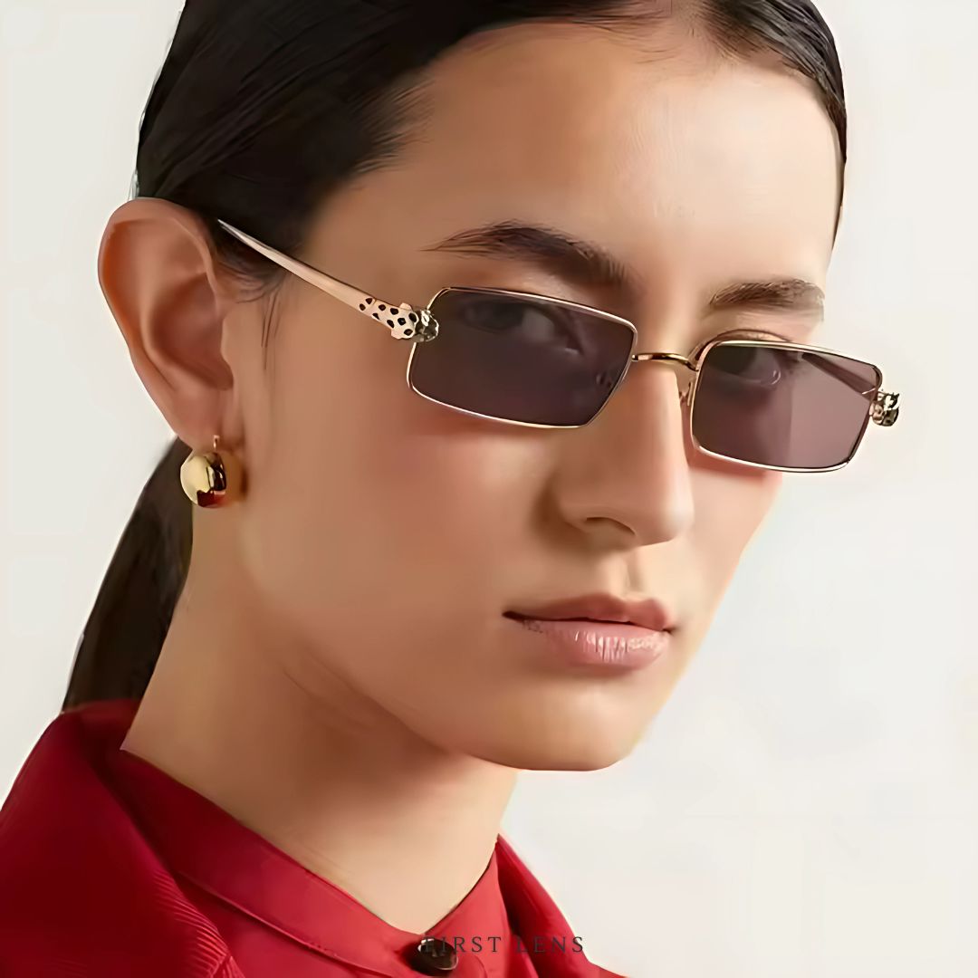 First Lens Radiance UV400 Sunglasses S029 – Sleek and Stylish Frame