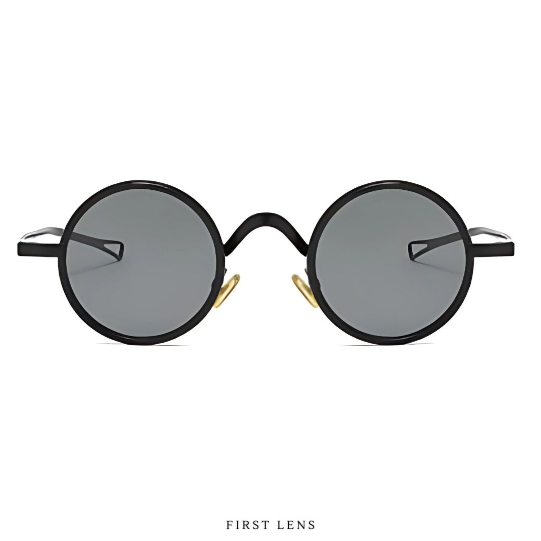 Front view of First Lens Raycrest UV400 S028 Sunglasses