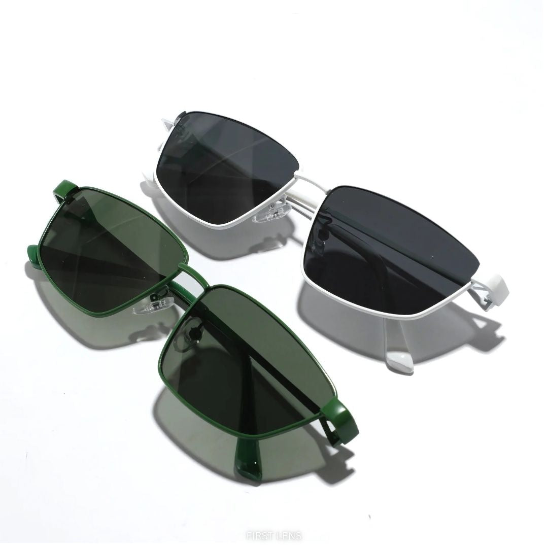 First Lens Rayluxe UV400 sunglasses – comfortable fit for all face shapes