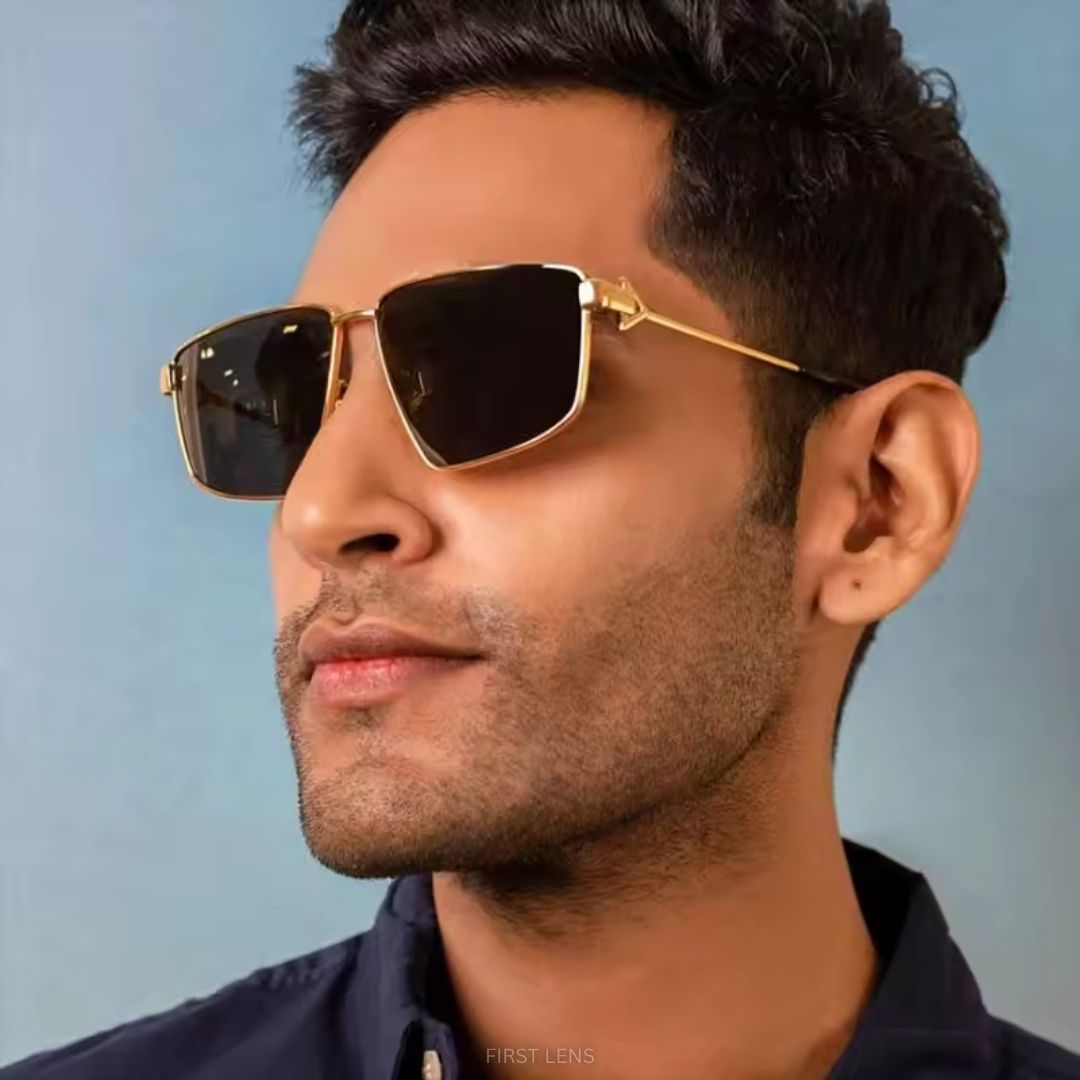 First Lens Rayluxe UV400 sunglasses – durable lenses for all-day wear
