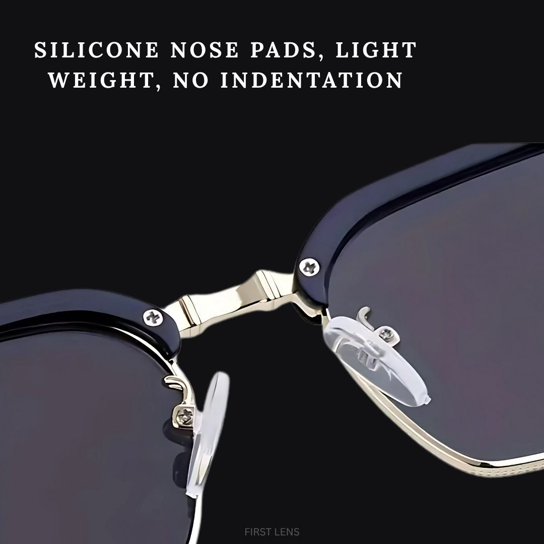 First Lens Glintique UV400 sunglasses – modern design with 100% UV protection