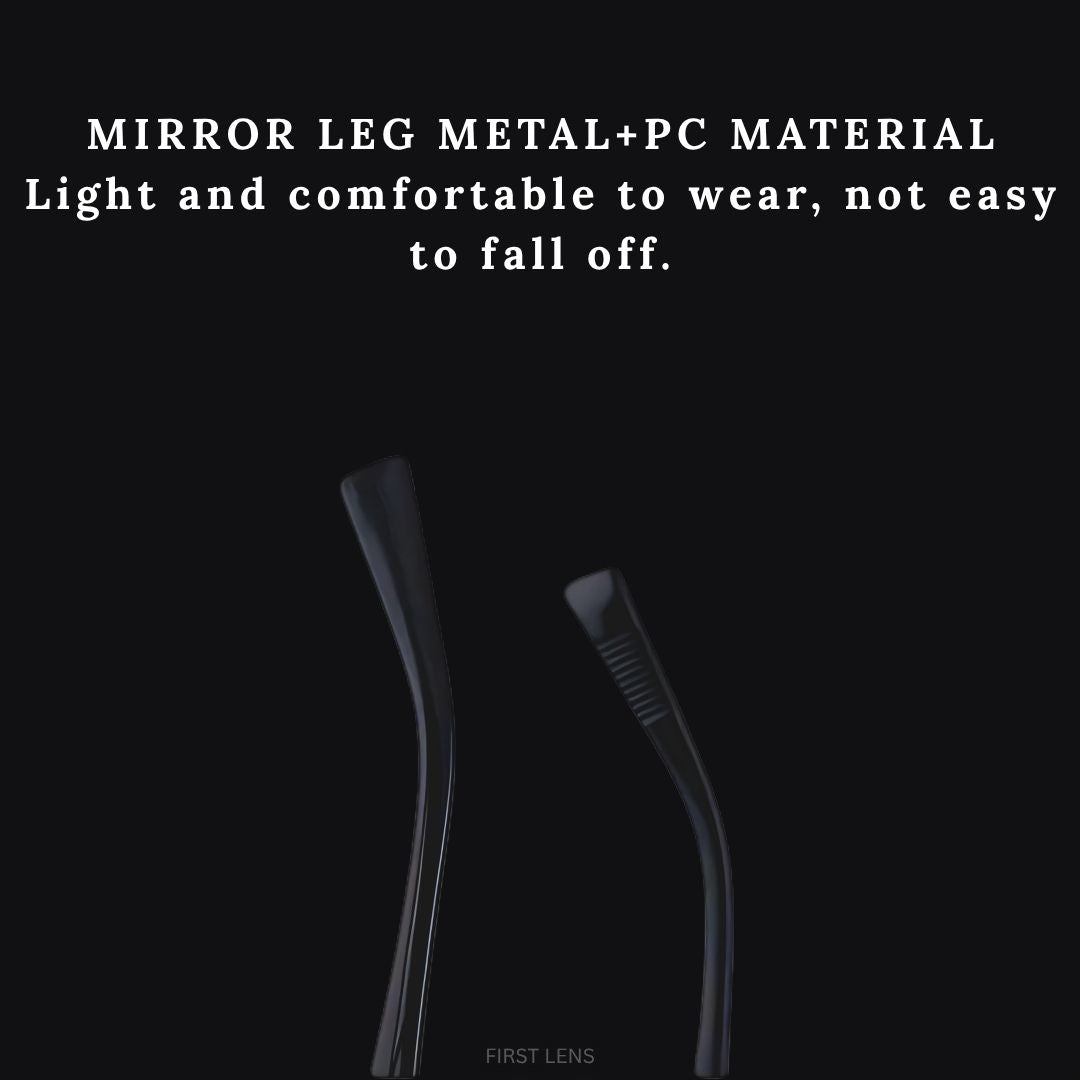 First Lens Glintique UV400 sunglasses – premium quality with comfortable fit