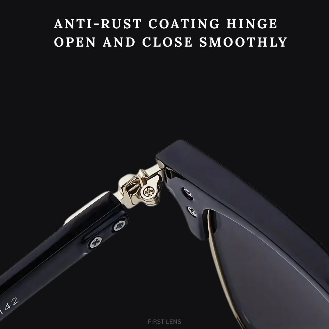 First Lens Glintique UV400 sunglasses – perfect travel and beach eyewear