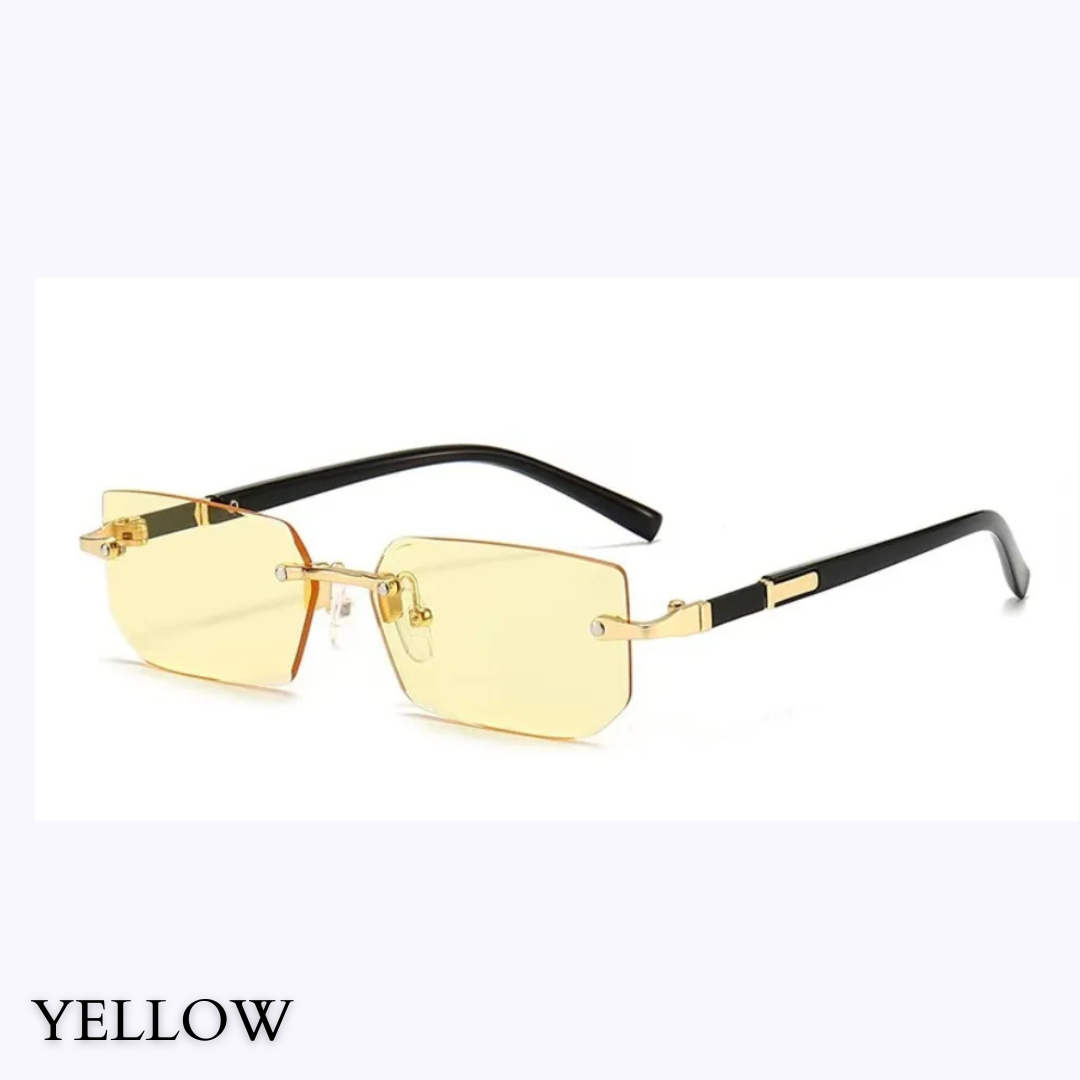 First Lens Shadeon UV400 Sunglasses S040 close-up of temple arms