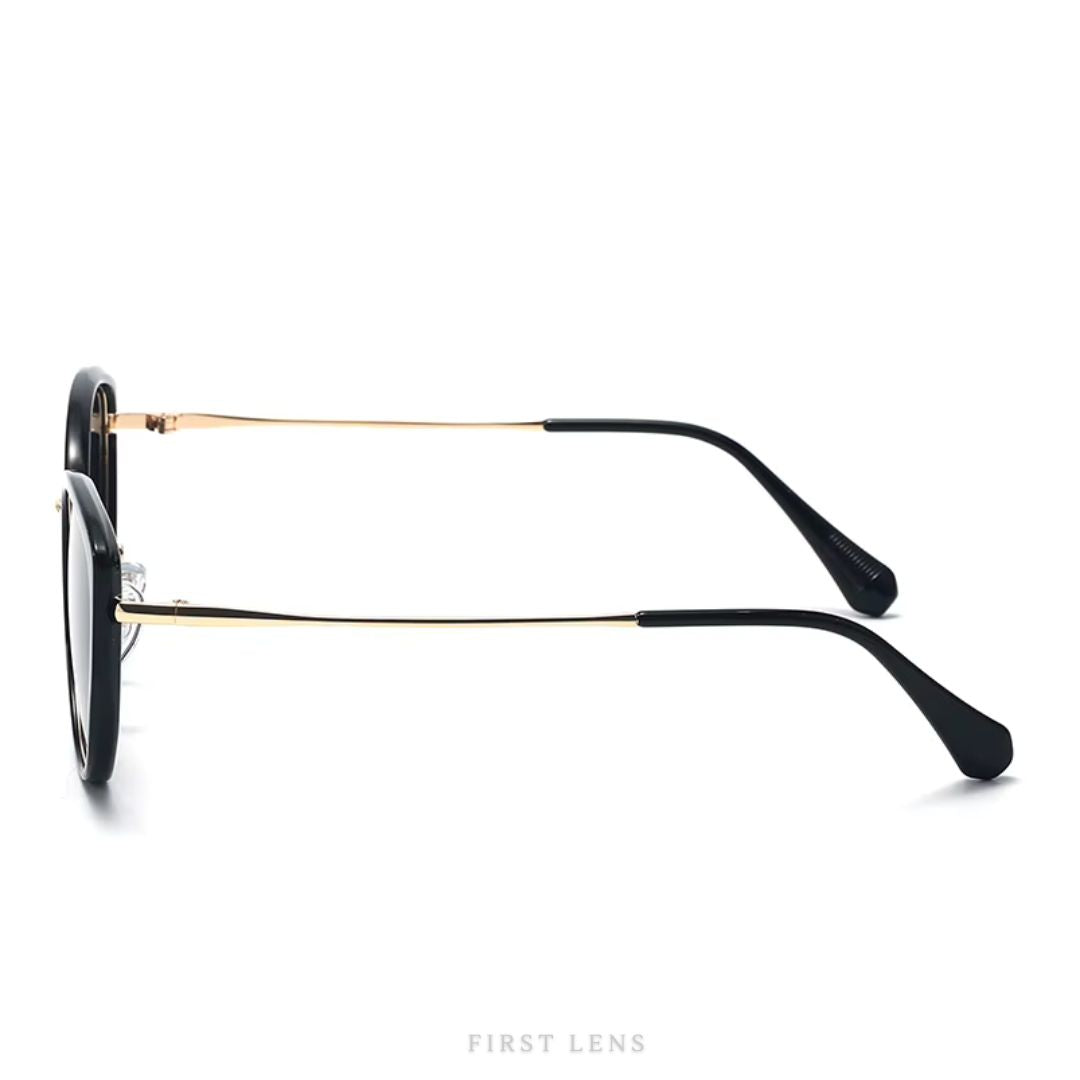 Trendy First Lens Shadowluxe UV400 Sunglasses S012, Lightweight Durable Frame
