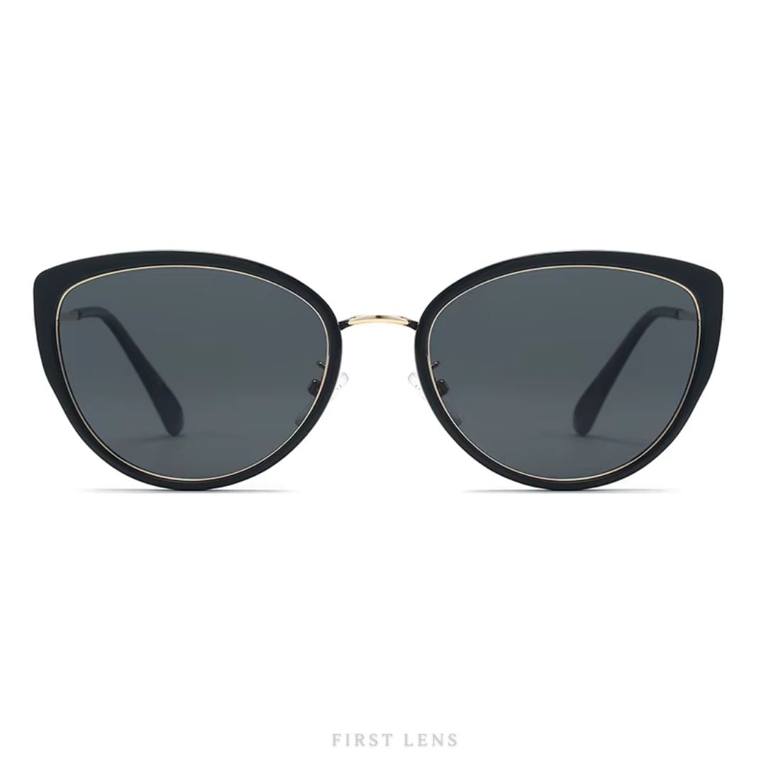 First Lens Shadowluxe S012 Sunglasses for Men and Women, UV400 Protection