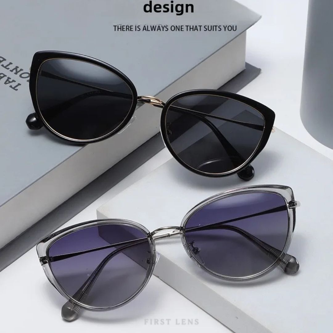 First Lens Shadowluxe S012 Sunglasses – Polarized Lenses, UV400 Protection