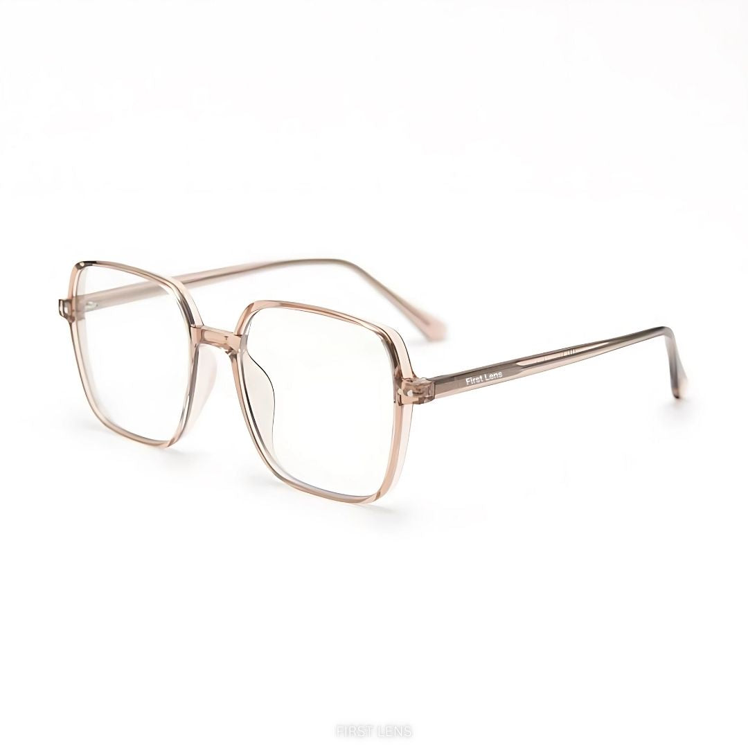 First Lens Snowy anti-glare glasses for office and home use