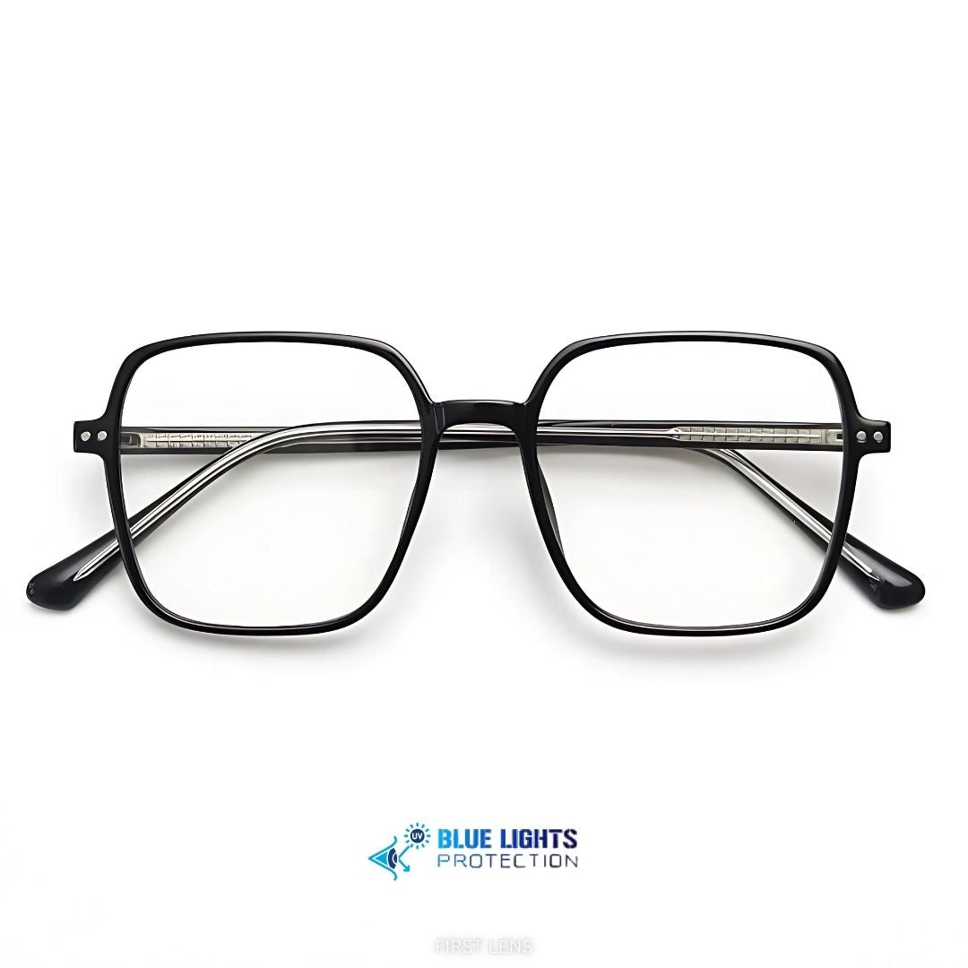 First Lens Snowy premium eyewear to protect eyes from screens
