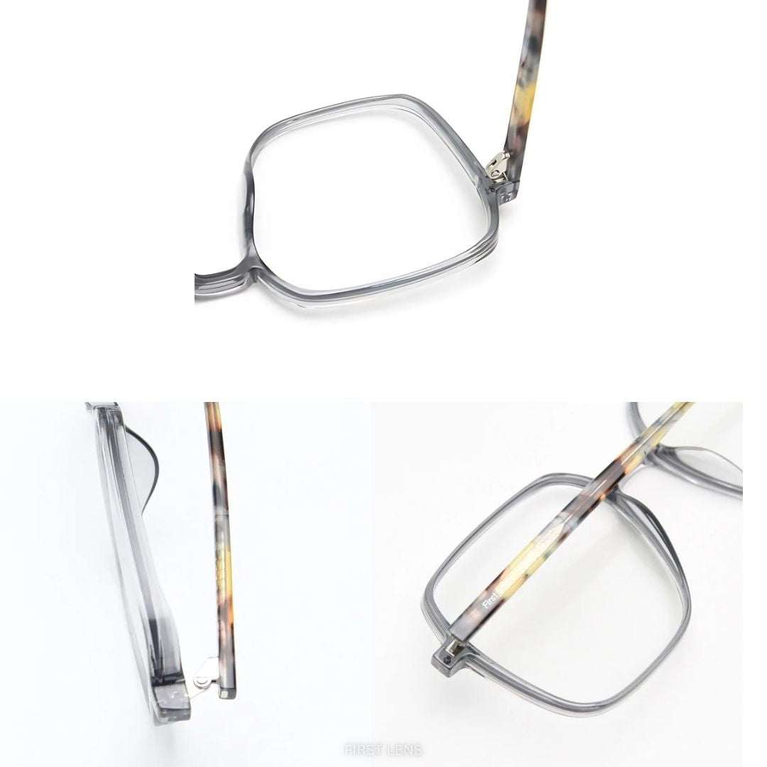First Lens Snowy designer glasses for everyday digital screen work