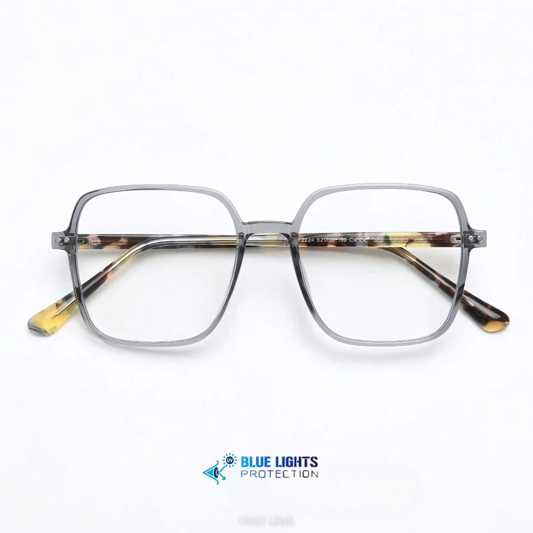 First Lens Snowy stylish eyewear for work, study, and gaming