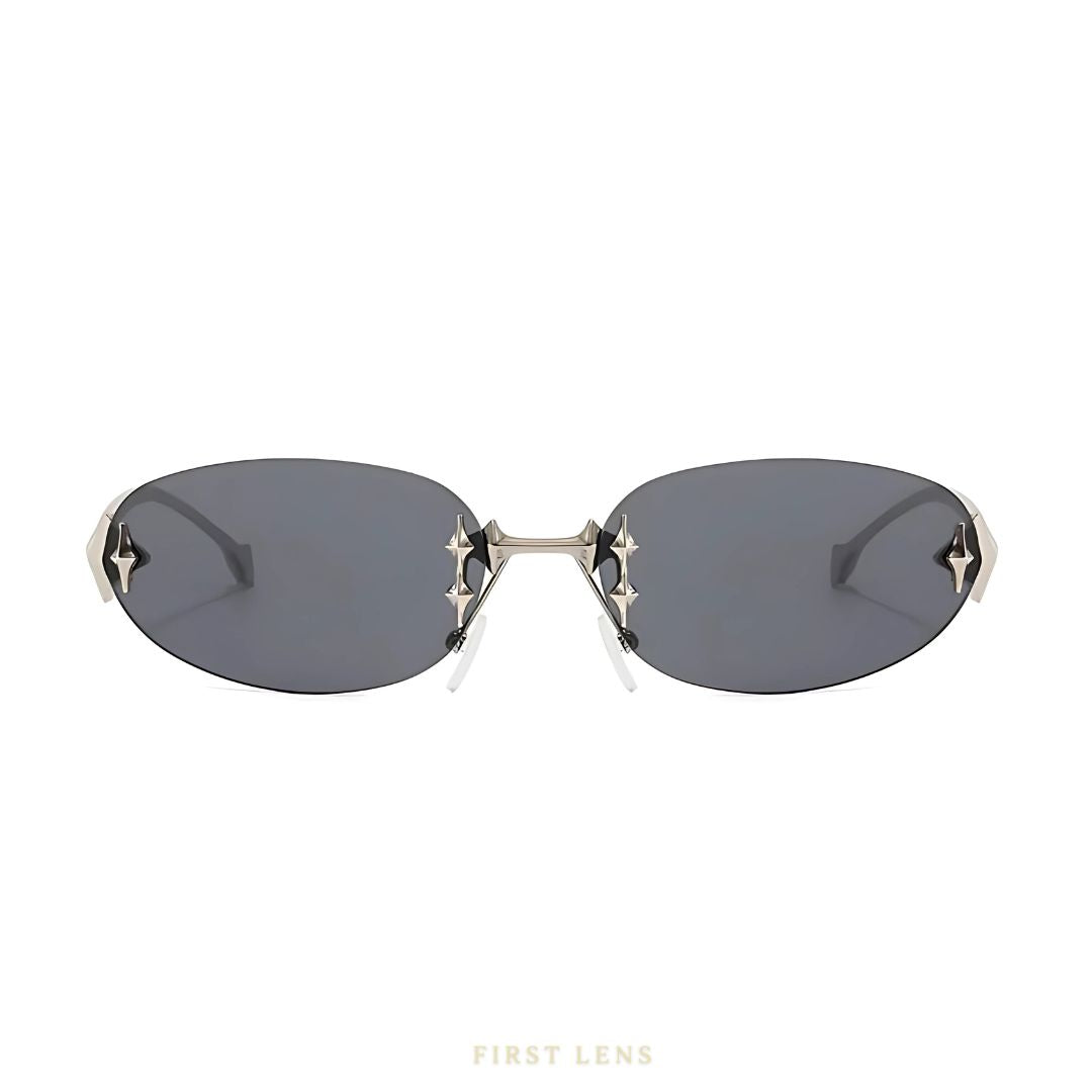 First Lens Starflare UV400 S024 Sunglasses – Classic Design for Men and Women