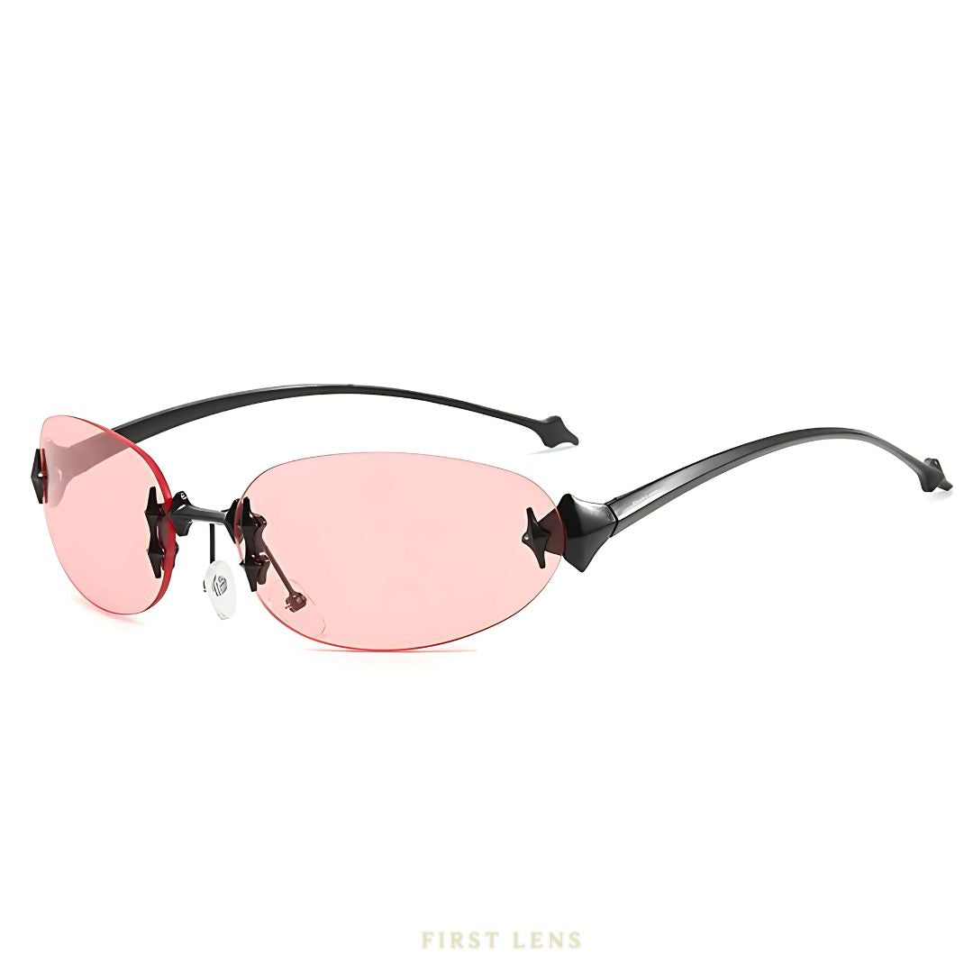 Front view of First Lens Starflare UV400 S024 Sunglasses
