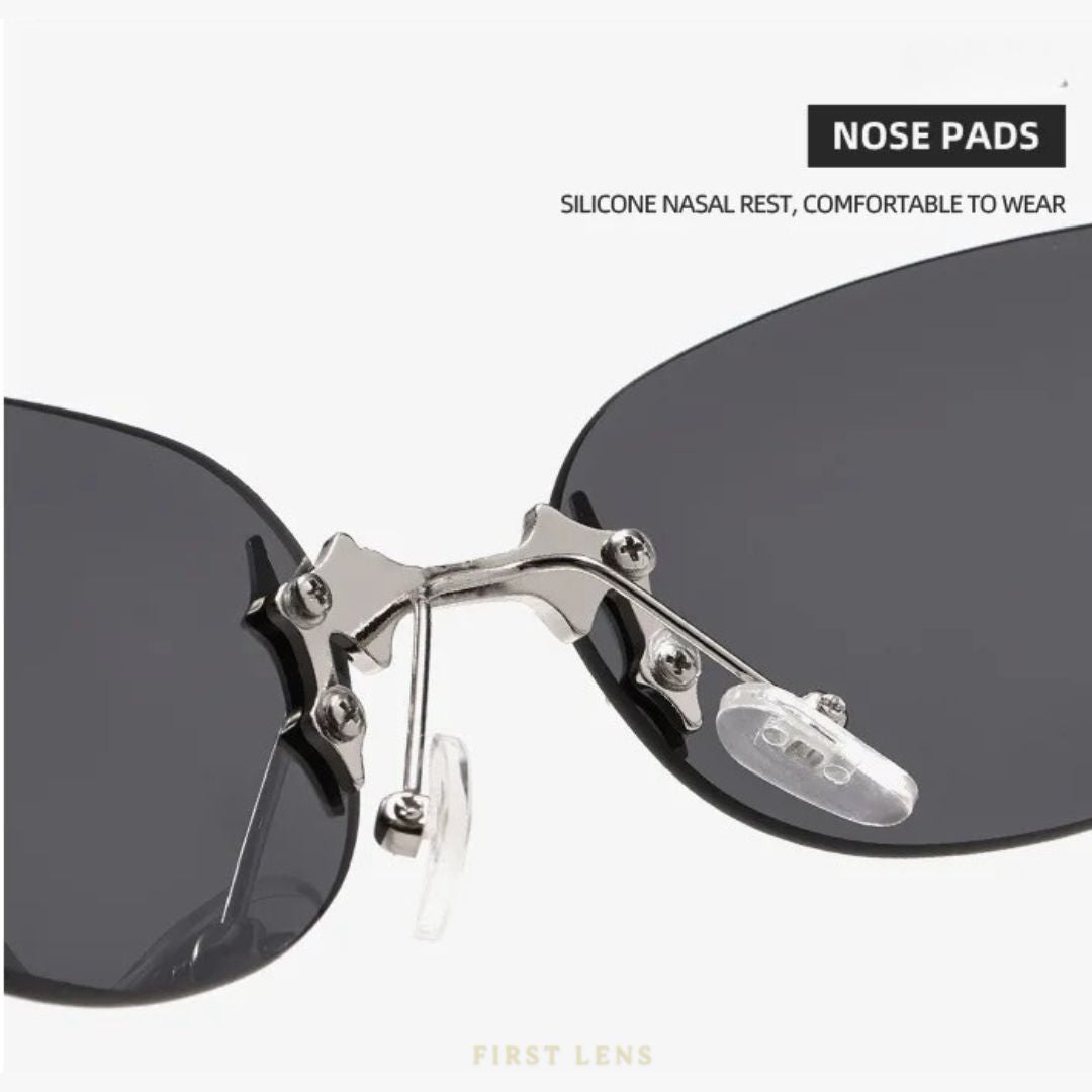 First Lens Starflare UV400 Sunglasses S024 – Sleek and Stylish Frame