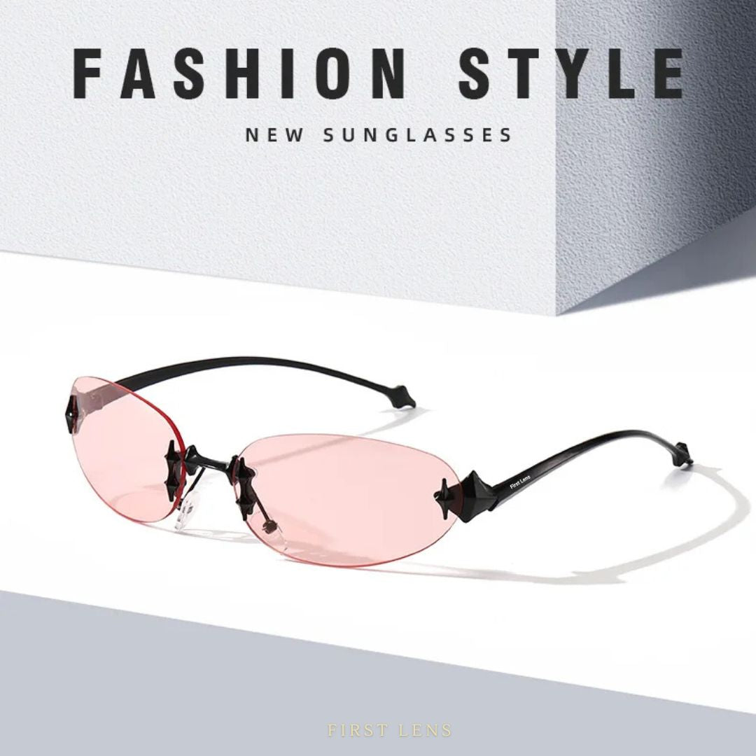 First Lens Starflare S024 Sunglasses for Men and Women, UV400 Protection
