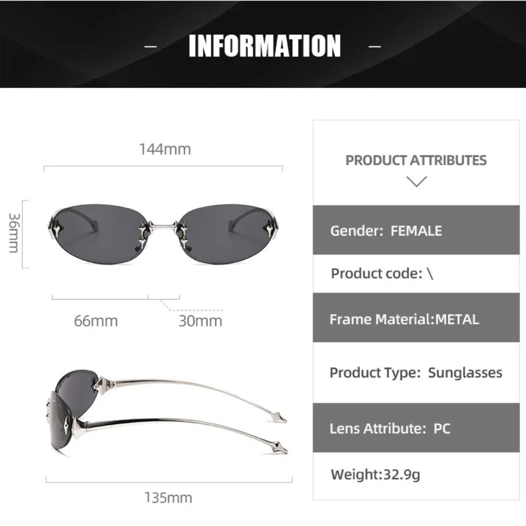 First Lens Starflare UV400 Sunglasses S024 – Modern Design for Everyday Wear