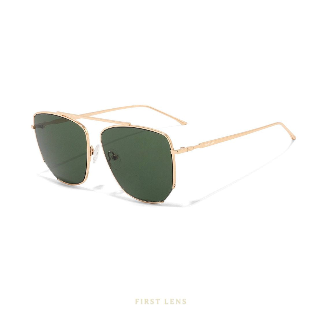 First Lens Sunspire S020 Sunglasses for Men and Women, UV400 Protection