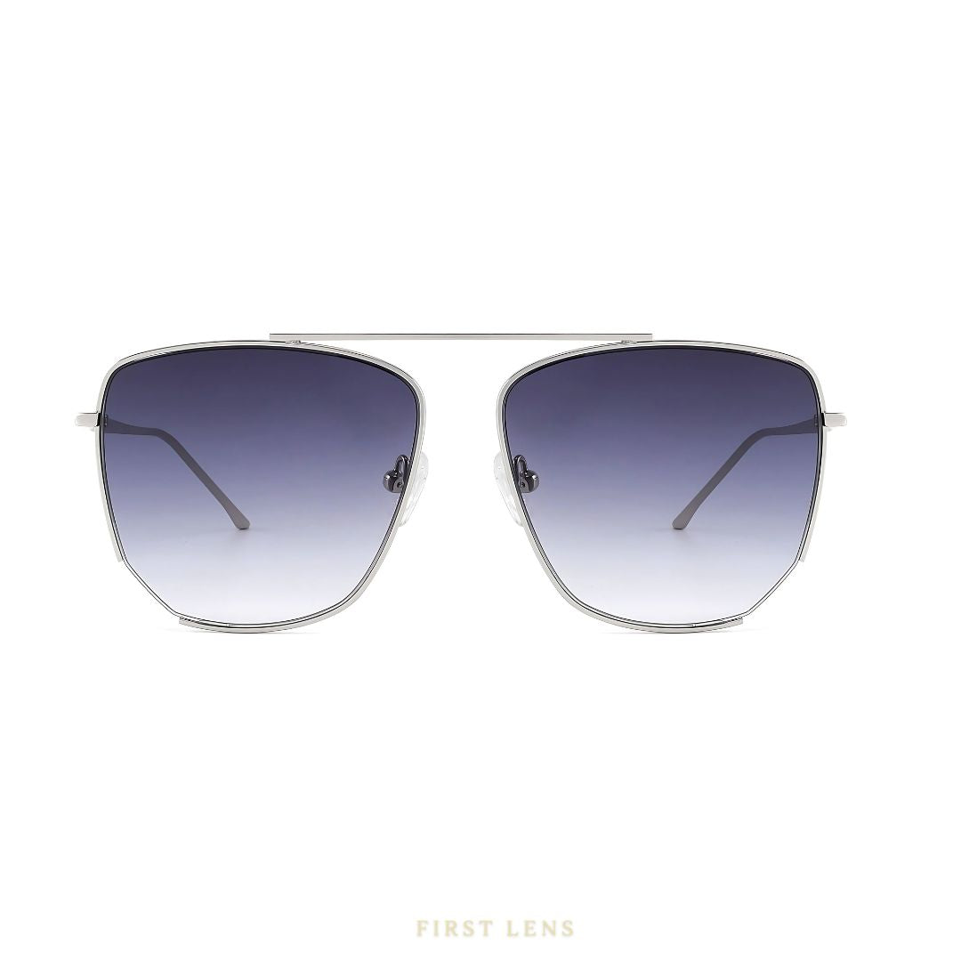 Trendy First Lens Sunspire UV400 Sunglasses S020, Lightweight Durable Frame