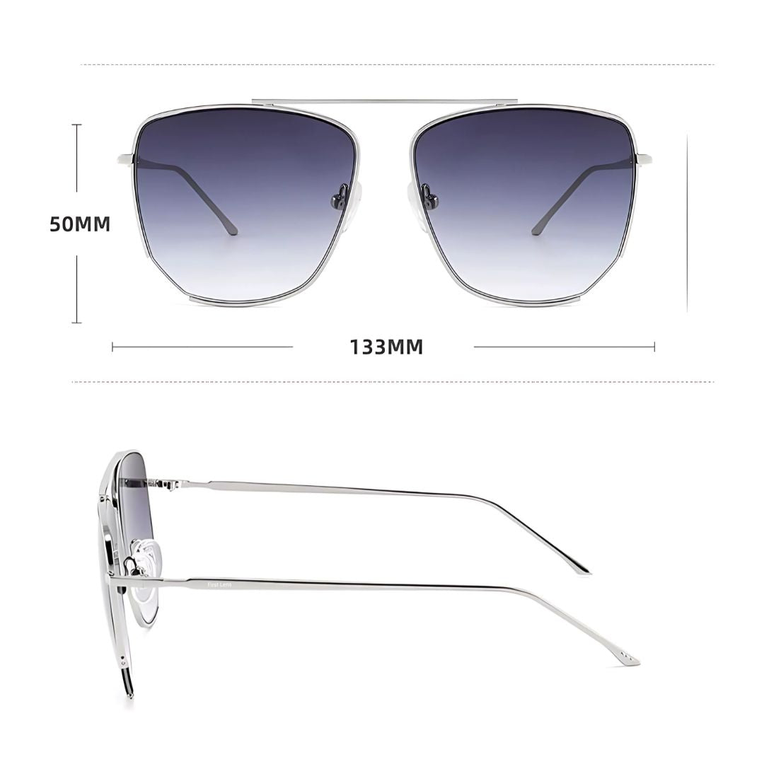 First Lens Sunspire S020 Sunglasses – Polarized Lenses, UV400 Protection