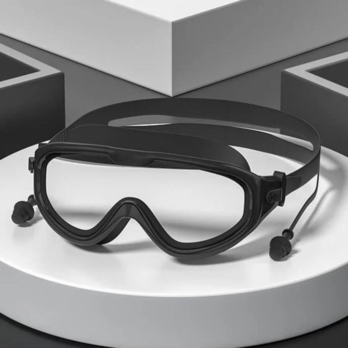 First Lens Adults Swimming Goggles with UV Protection & AntiFog Glasses - 015