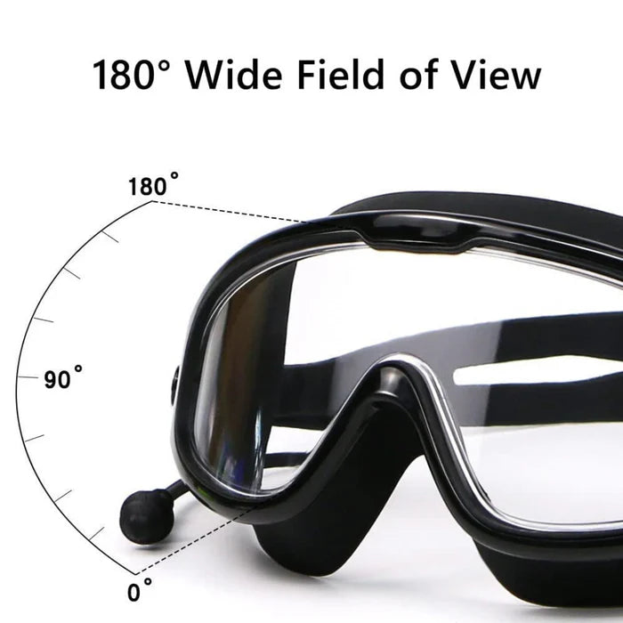 First Lens Adults Swimming Goggles with UV Protection & AntiFog Glasses - 015
