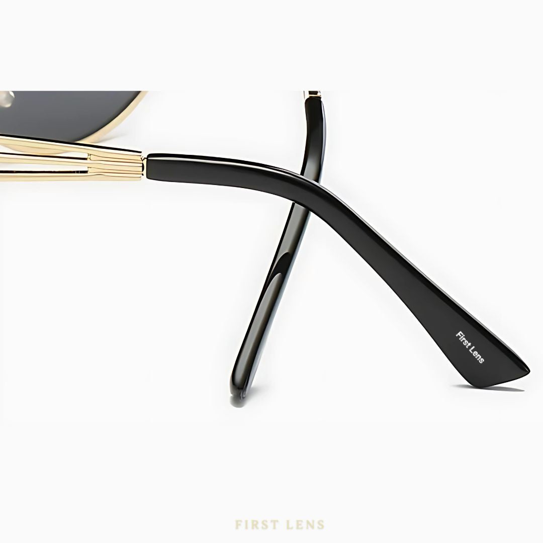 First Lens Vertex UV400 Sunglasses S025 – Modern and Comfortable Frame