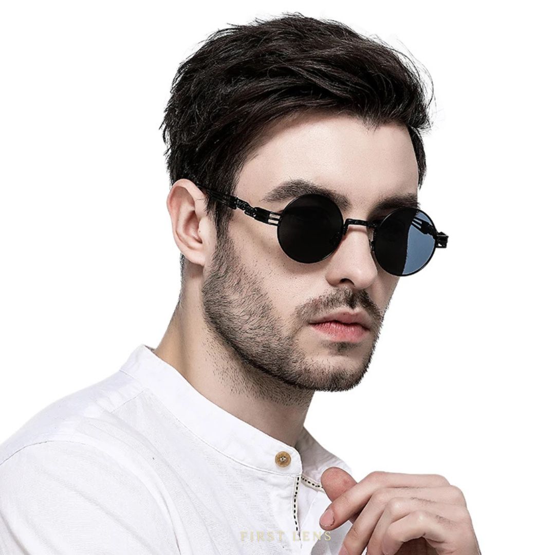 First Lens Vertex UV400 Sunglasses S025 – Trendy and Modern Look