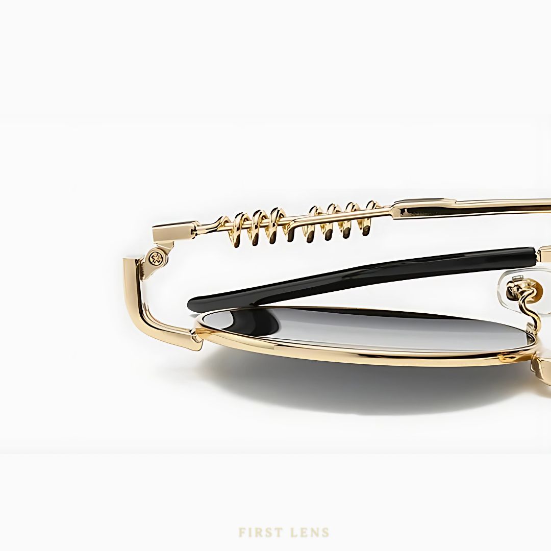 First Lens Vertex UV400 Sunglasses S025 – Sleek and Stylish Frame