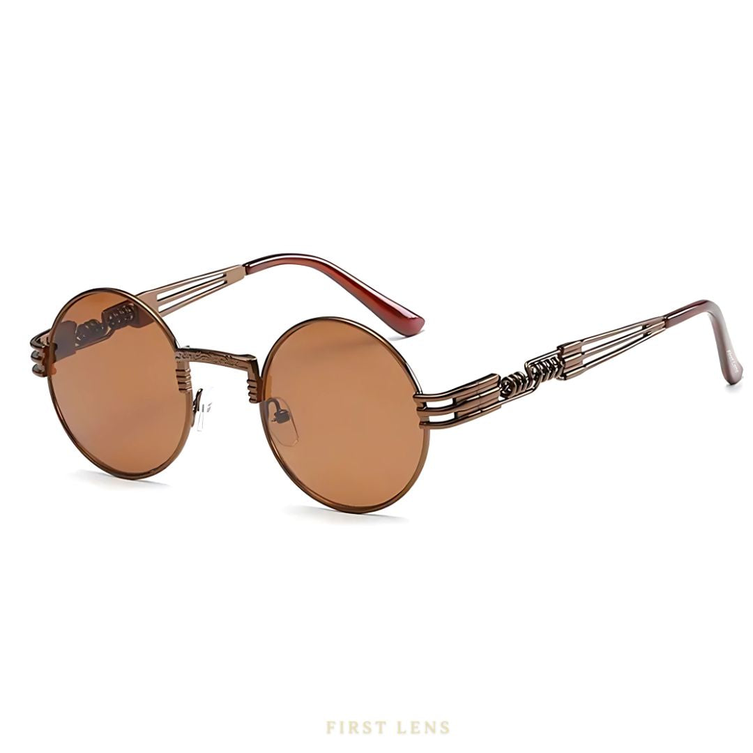 Trendy First Lens Vertex UV400 Sunglasses S025, Lightweight Durable Frame