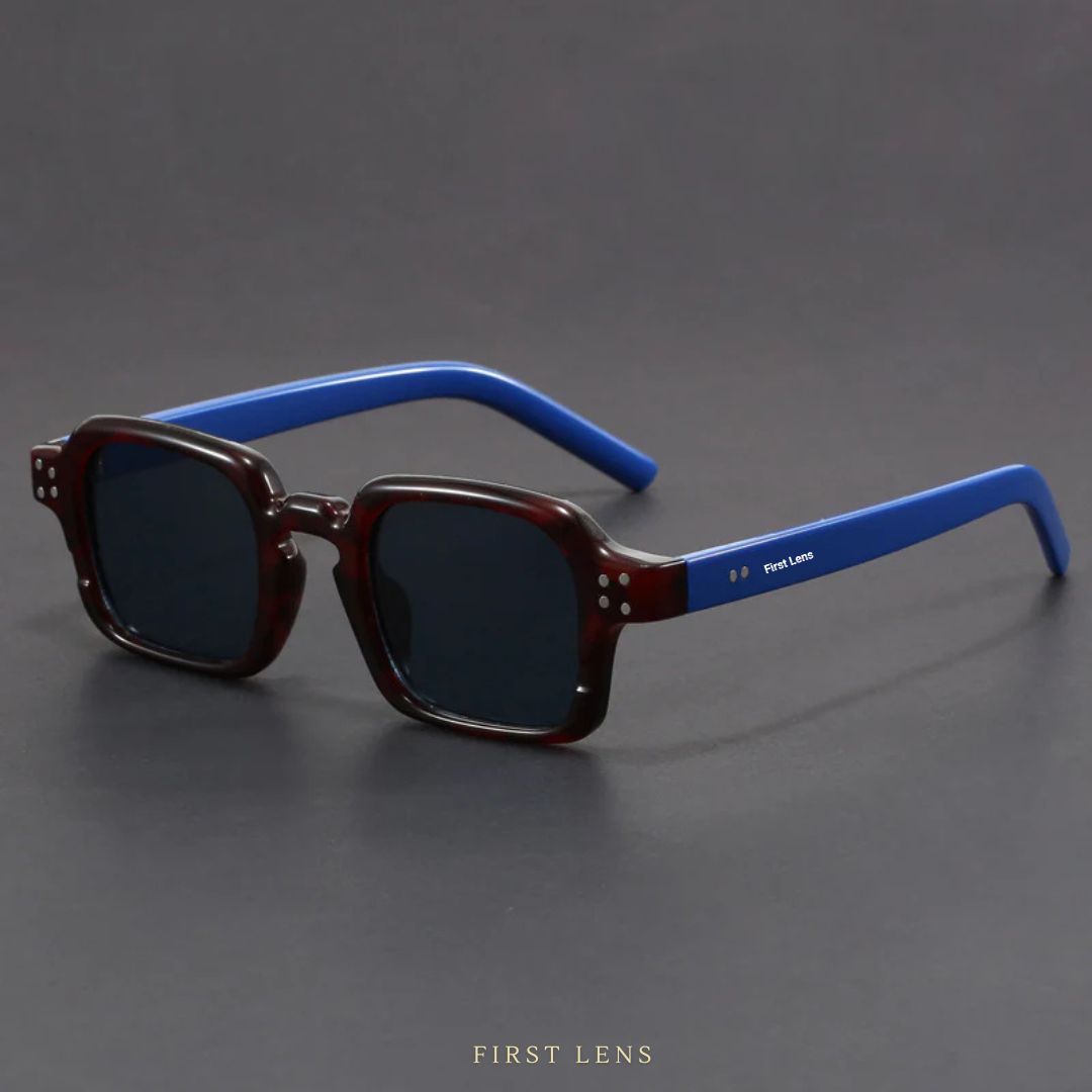 Trendy First Lens Vistara UV400 Sunglasses S018, Lightweight Durable Frame