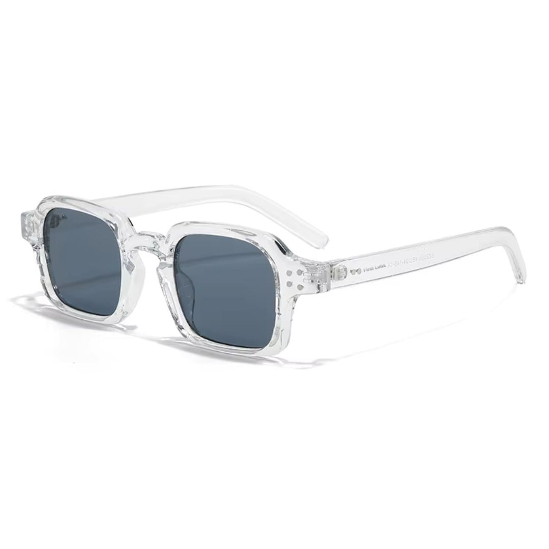 First Lens Vistara UV400 Sunglasses S018 – Stylish Black Frame, UV Protection