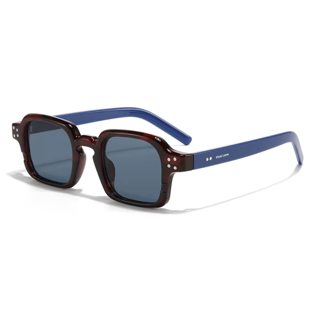 Front view of First Lens Vistara UV400 S018 Sunglasses
