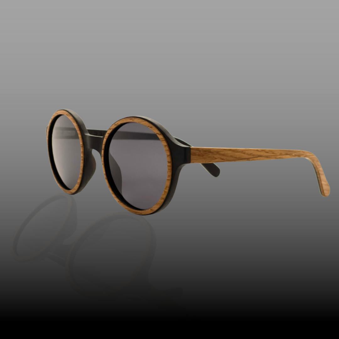 First Lens EcoWood Wooden Sunglasses (UV + Polarized) 002
