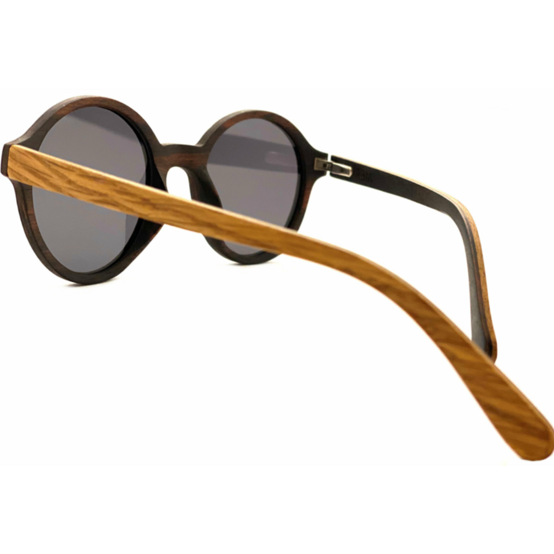 First Lens EcoWood Wooden Sunglasses (UV + Polarized) 002
