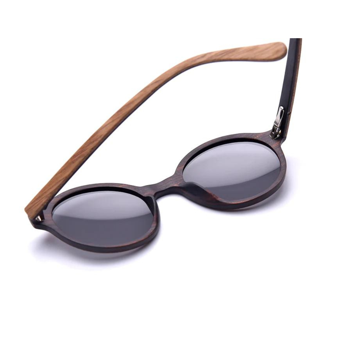 First Lens EcoWood Wooden Sunglasses (UV + Polarized) 002