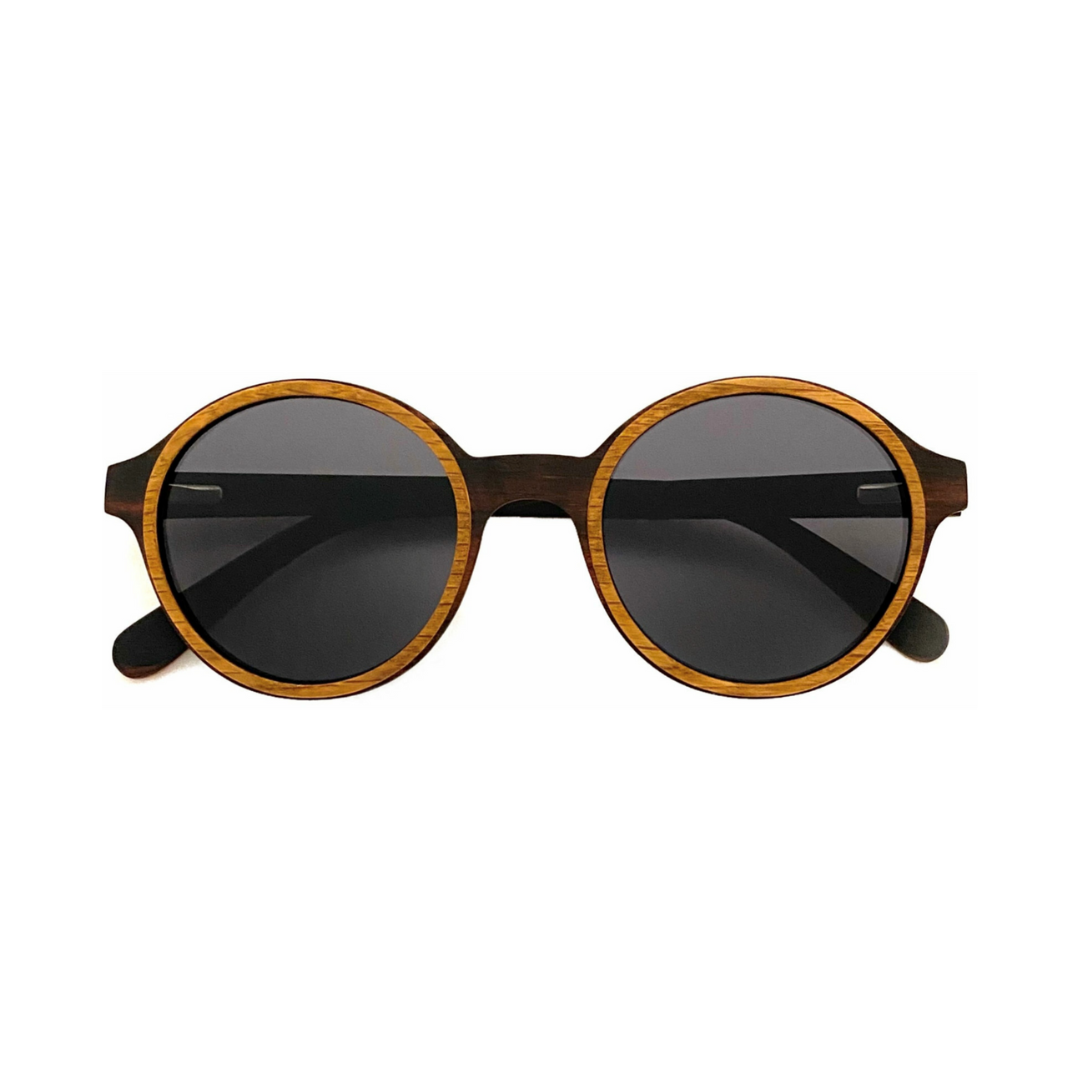 First Lens EcoWood Wooden Sunglasses (UV + Polarized) 002