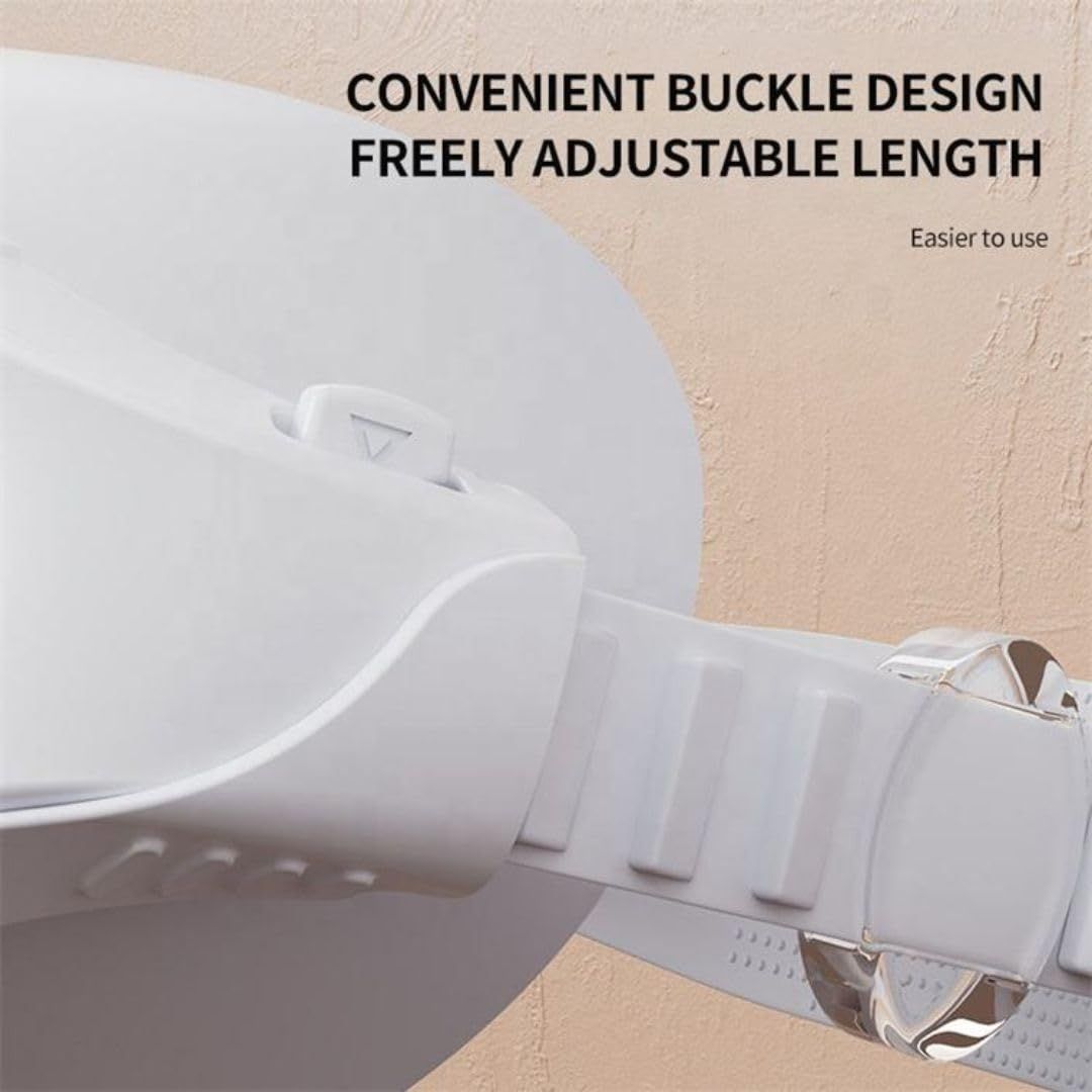 First Lens Adults Swimming Goggles with UV Protection & AntiFog Glasses for men & Women-