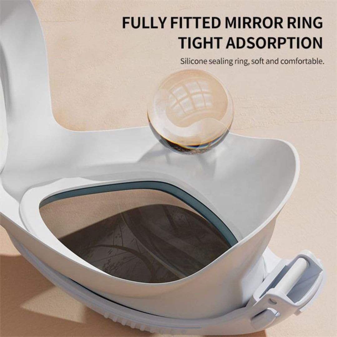 First Lens Adults Swimming Goggles with UV Protection & AntiFog Glasses for men & Women-