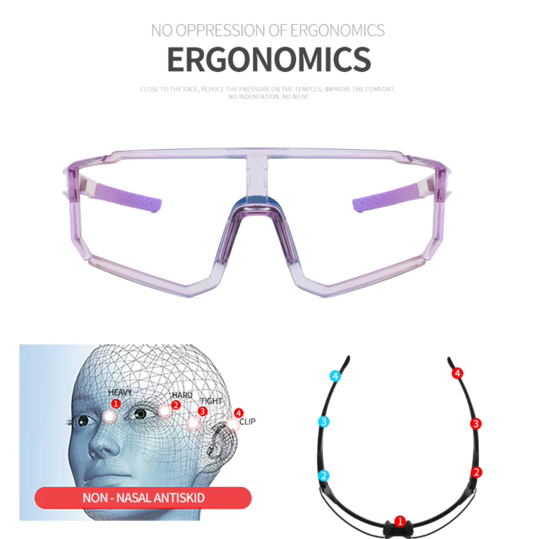 First Lens AeroShield Pro Sports Sunglasses-S133