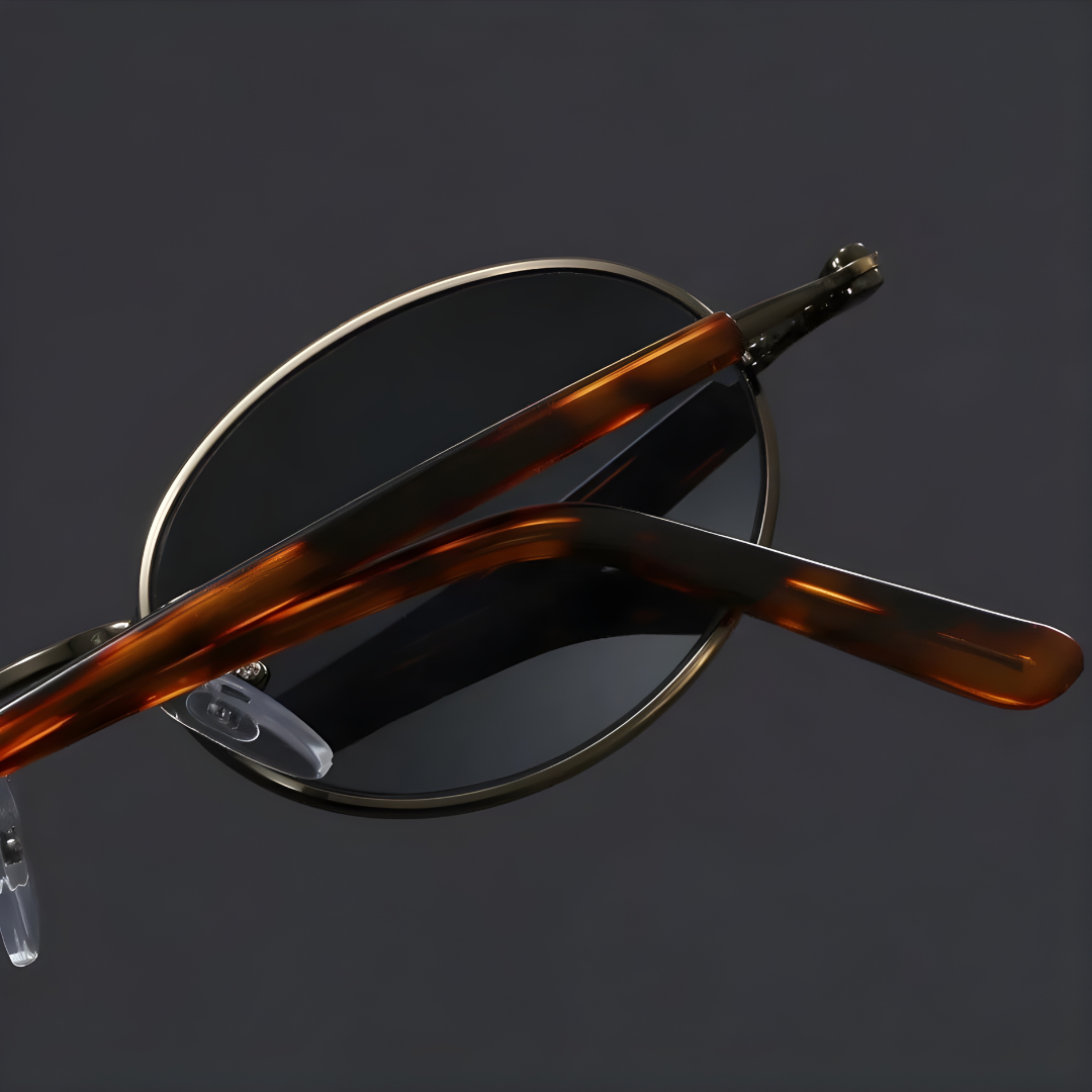 First Lens Cocoa Orbit UV400 Sunglasses - S129