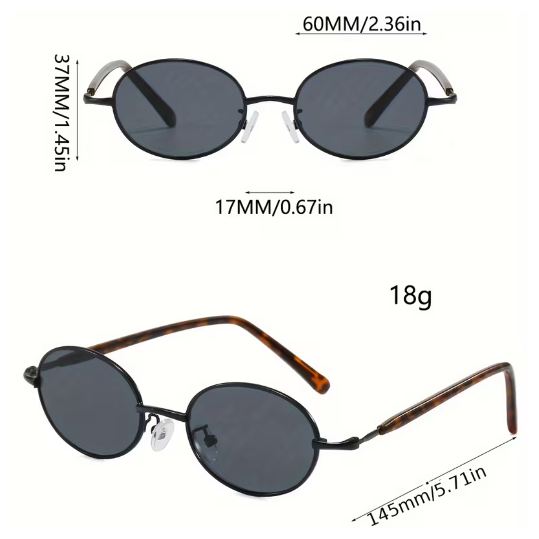 First Lens Cocoa Orbit UV400 Sunglasses - S129