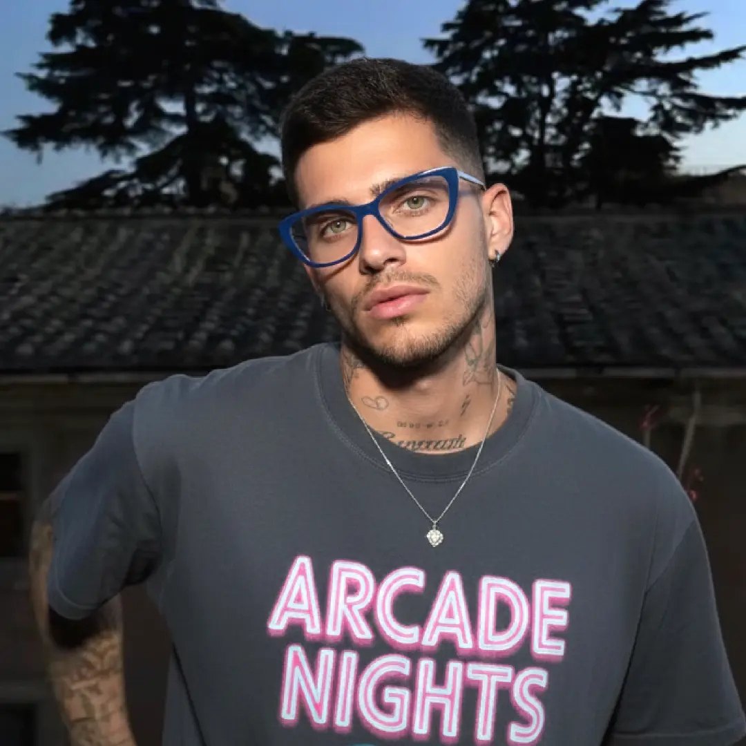 First Lens ColorPop Magnetic Cat-Eye Sunglasses-S121