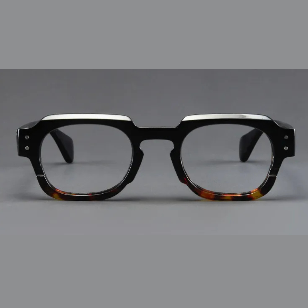 First Lens Corporate Black Blue Light Computer Glasses - B107