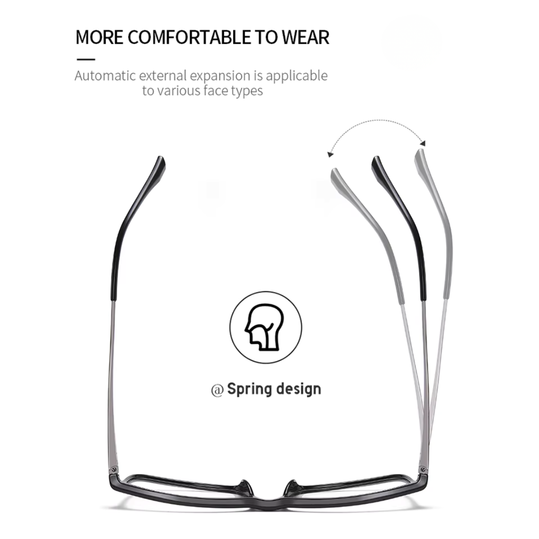 First Lens Drift Core Blue Light Computer Glasses- B112