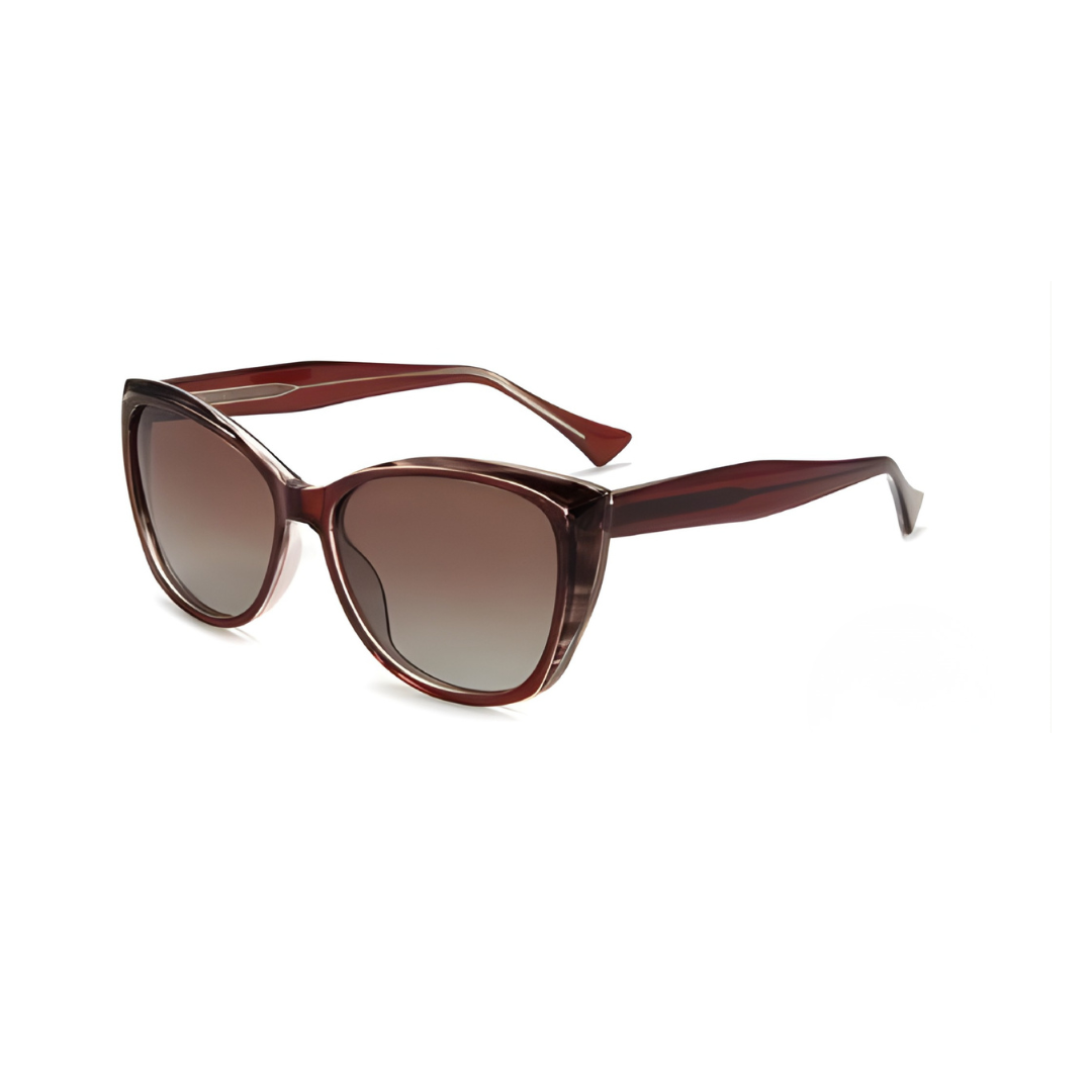 First Lens DualTone Luxe Cat-Eye Sunglasses-S125