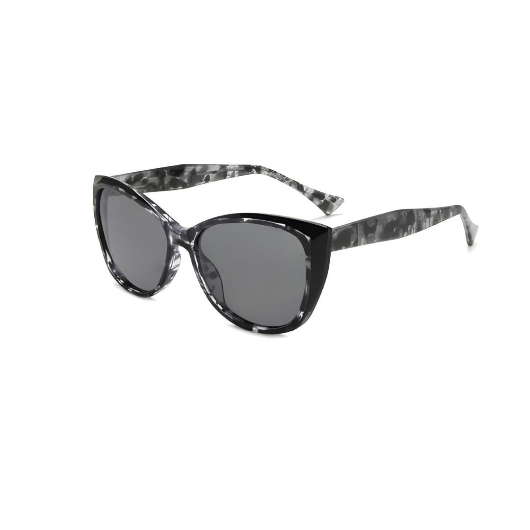 First Lens DualTone Luxe Cat-Eye Sunglasses-S125