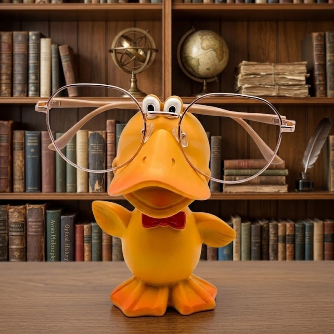 First Lens Duck Shape Spectacle & Sunglasses Stand Holder