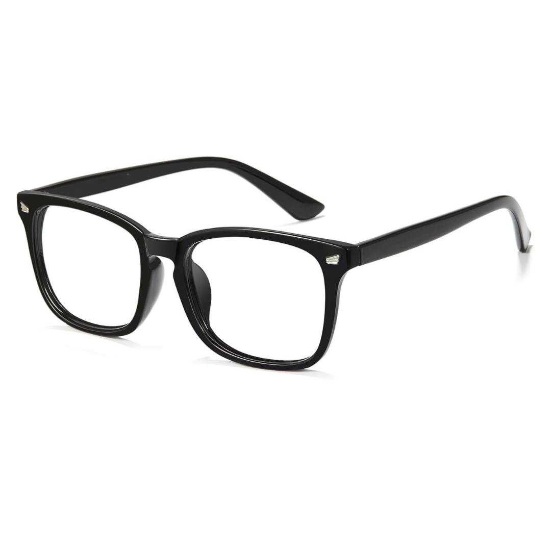 First Lens Executive Black Blue Light Computer Glasses - B106