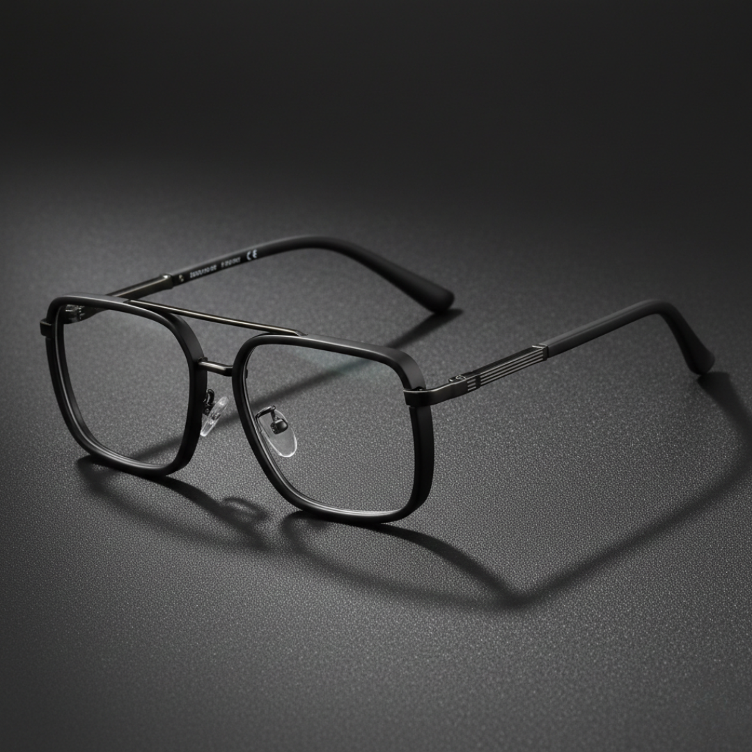 First Lens Edge Line Blue Light Computer Glasses- B108