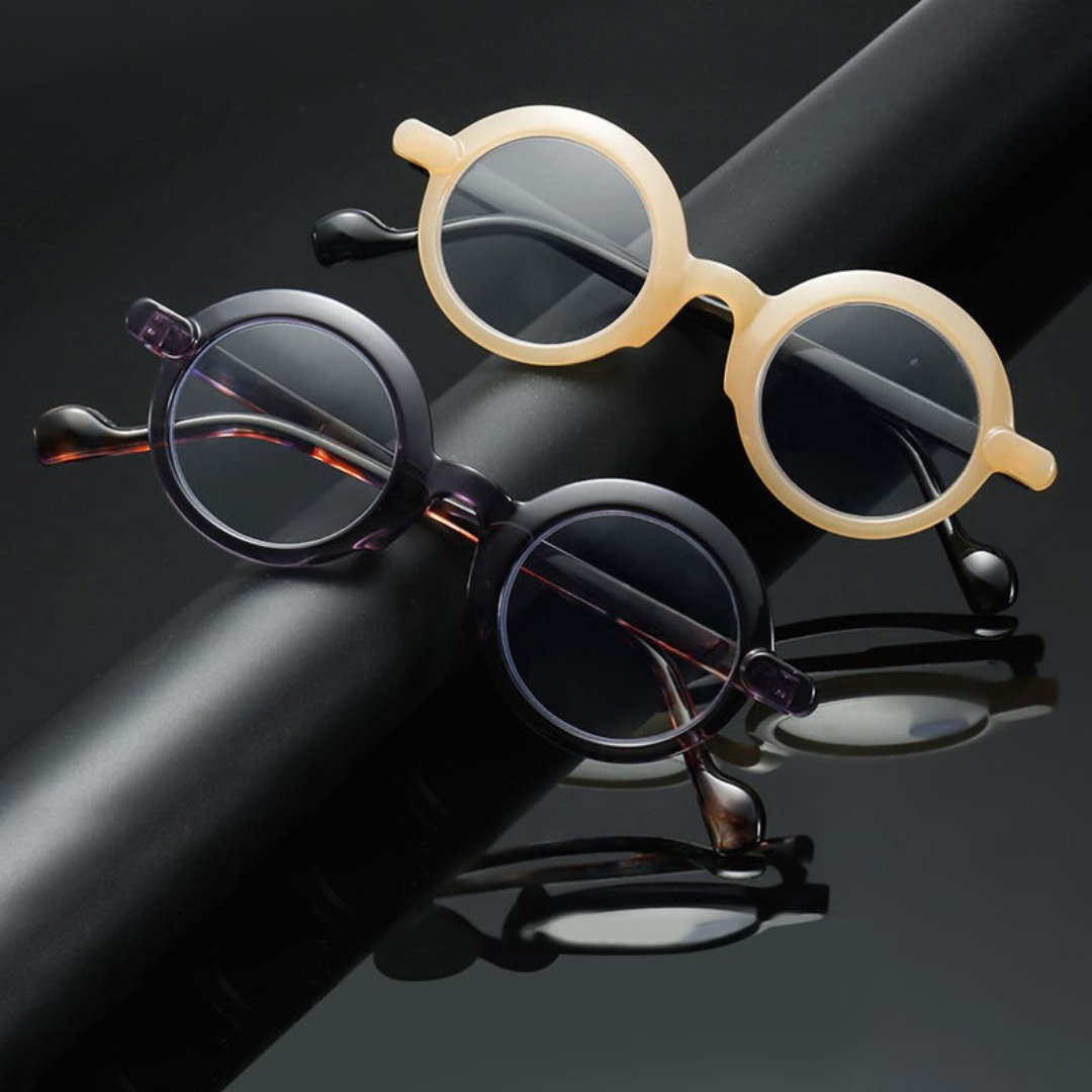 First Lens Luna Cream Blue Light Computer Glasses- B097